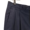 LANVIN LA COLLECTION Made In Japan Slacks Pants 88 Navy Men's Used