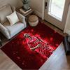 Ronaldo's Iconic Celebration Area Rug Design for Kitchen Living Rooms Outdoor Hallway Antislip Carpet Office home decor Spiritual Gift
