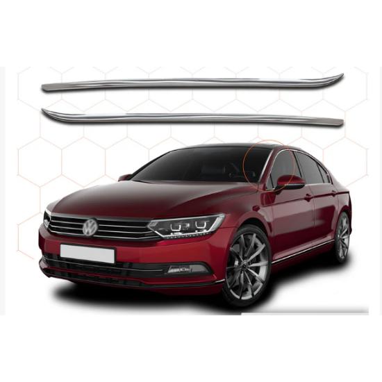 

Volkswagen Passat B8 Krom Ön Cam Direği 2 Parça 2015 - 2019