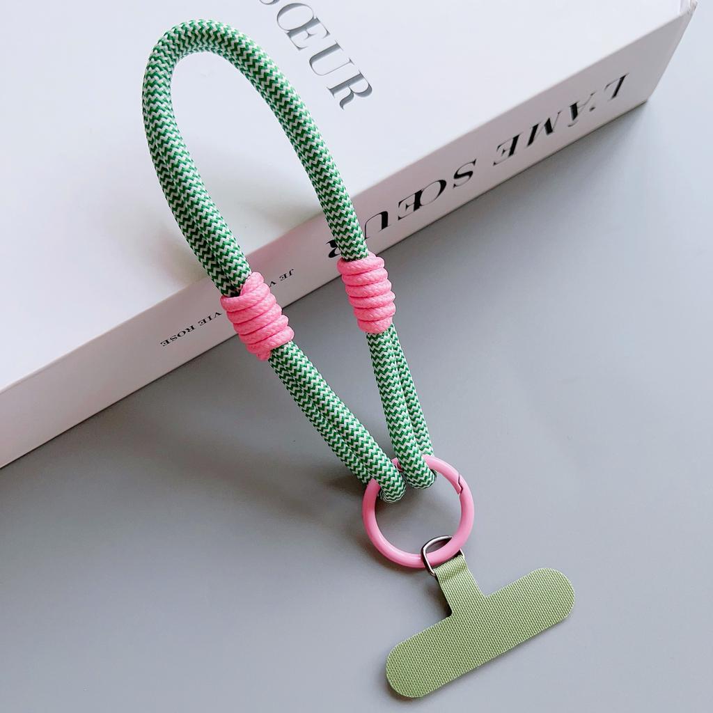 Lanière Universelle Polyvalente pour Téléphone Portable, Cordon Court de Poignet Portable, Bracelet Anti-Chute Créatif Polyvalent