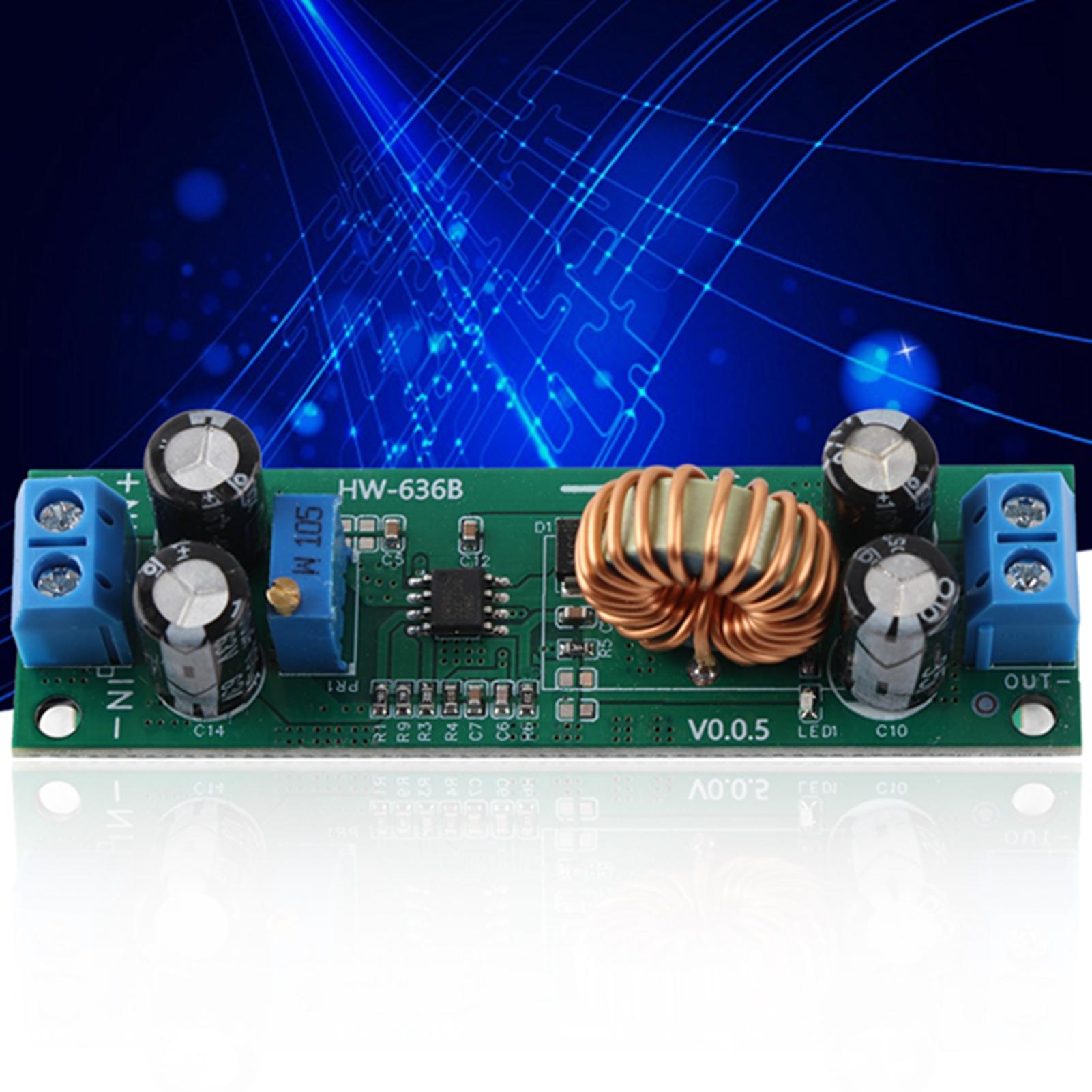 

Buck Module Converter Adjustable Voltage Regulator DC 60V48V36V24V to 19V12V9V5V3V