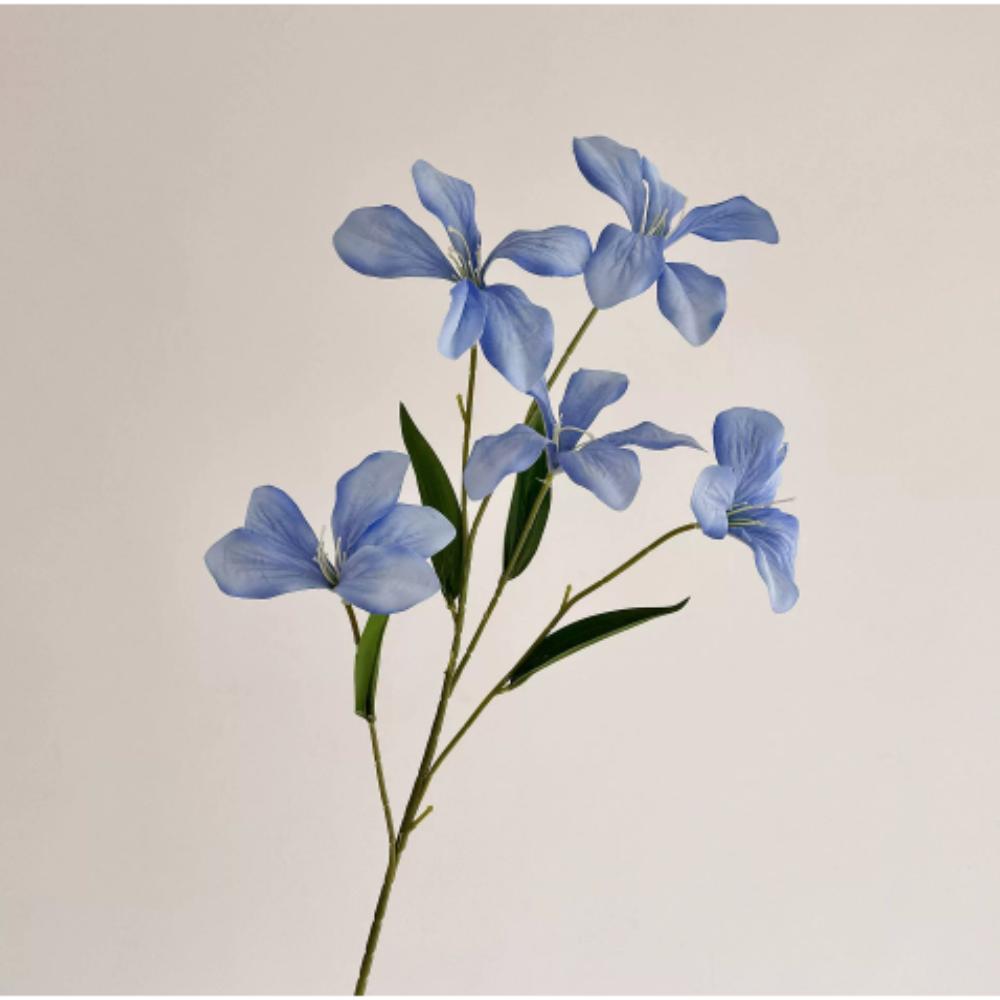 DIY Simulation Flower Vivid Colors Fake Flowers Branch  Wedding Centerpiece