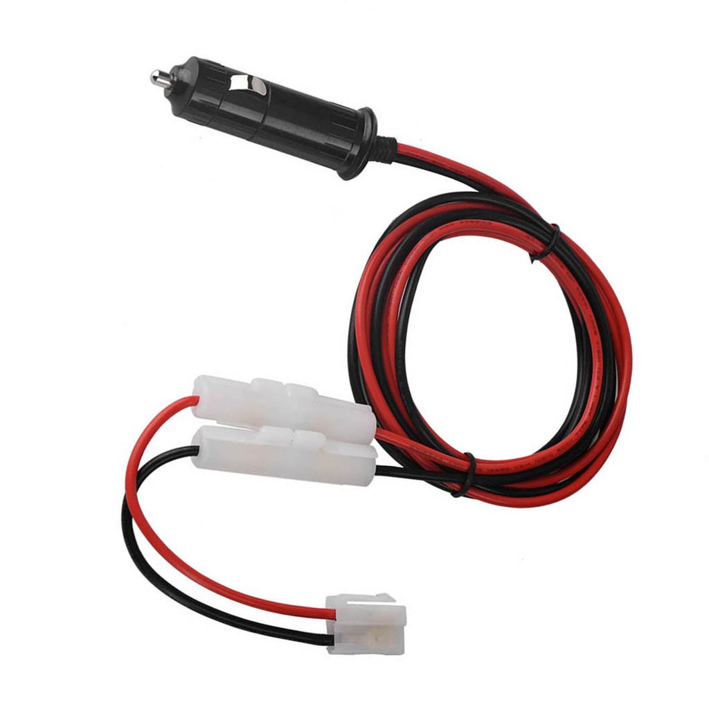 T Shape Power Cable Cord Cigarette Lighter for Mobile Radio YAESU FT-79007800880089001907