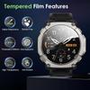 5-1pcs Tempered Glass with Auto-alignment Install Kit for Amazfit T-Rex Ultra 2 Screen Protectors HD Clear Protective Glass Film