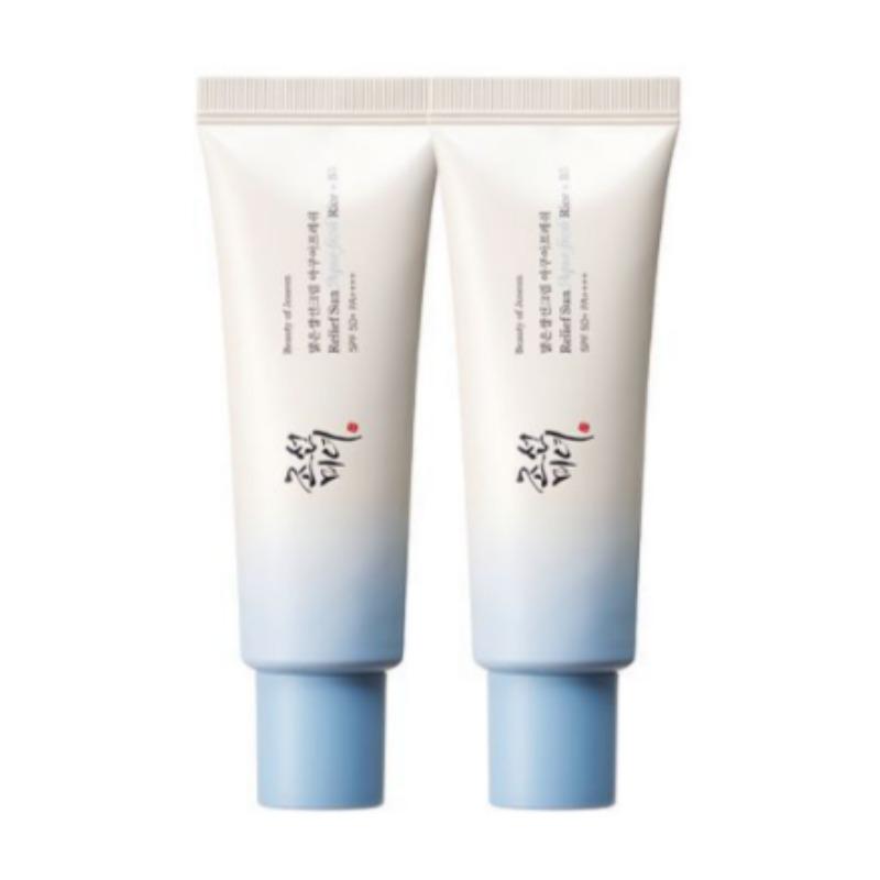 Chosun Beauty Clear Rice Sunscreen Aqua Fresh 50ml x 2 Set