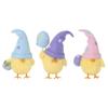 Festival Handmade Chick Plush Figurine Dolls Easters Cartoon Animal Decoration for Tabletop and Book Shelf Display