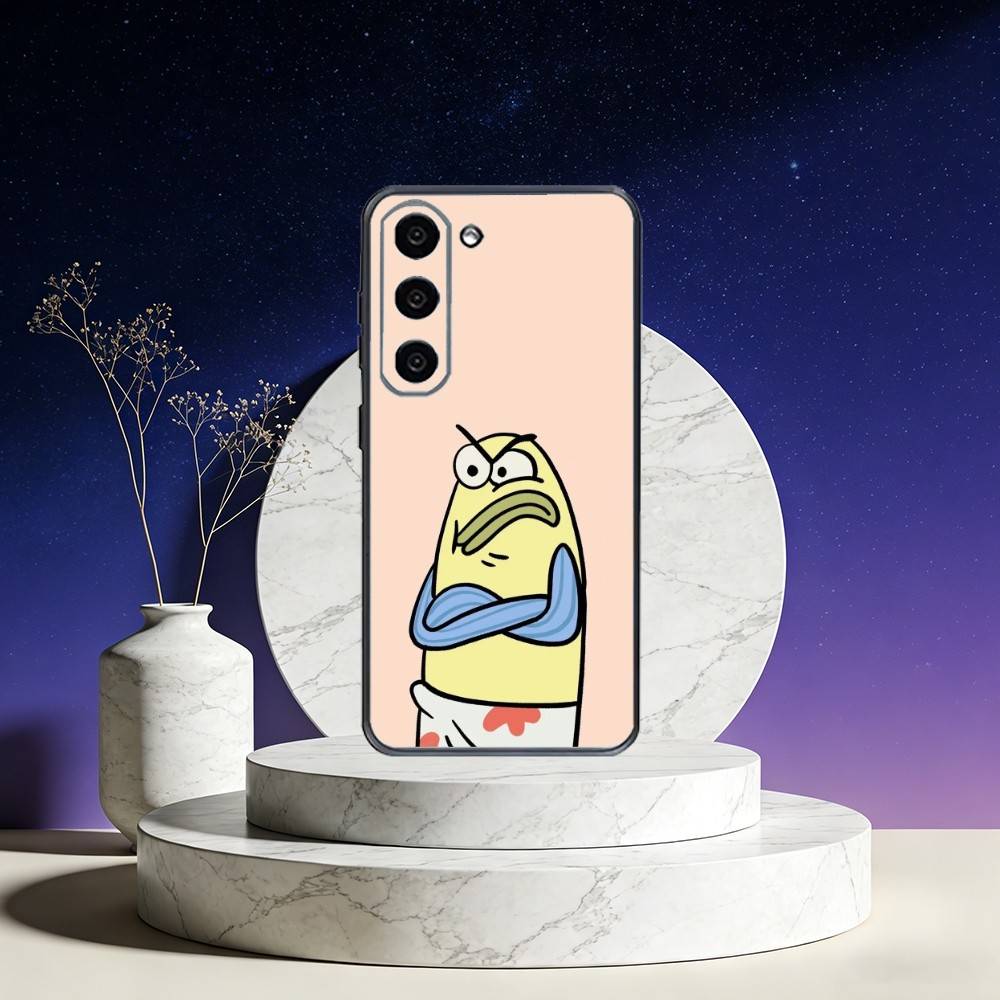 

Funny Fish Residents Phone Case For Samsung Galaxy A73,A72,A71,A70,A53,A52,A51,Others Soft Black Cover Samsung a21