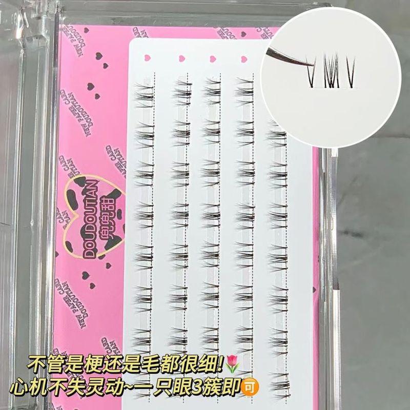 Aimo - Pojedyncze Kępki Dolne Sztuczne Rzęsy