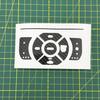 Spacia Custom MK54 Air Conditioner Panel Switch Custom Sheet Carbon