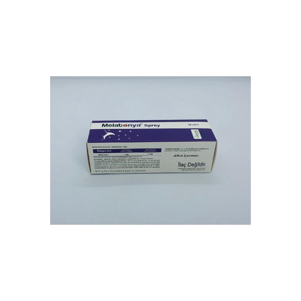 Pharmaceutical Melatonia Spray 18 Ml 3 Pieces