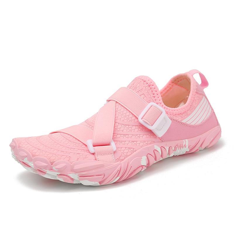 Creek shoes outdoor swimming beach shoes couple fitness five-finger shoes comfortable breathable wading shoes
