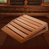 Sauna Kissen Kopfstütze Atmungsaktiv Ergonomisch Natürliches Holz Heimsauna Nackenstützkissen Für Wohnraum Kommerzielles Ruhen Entspannend
