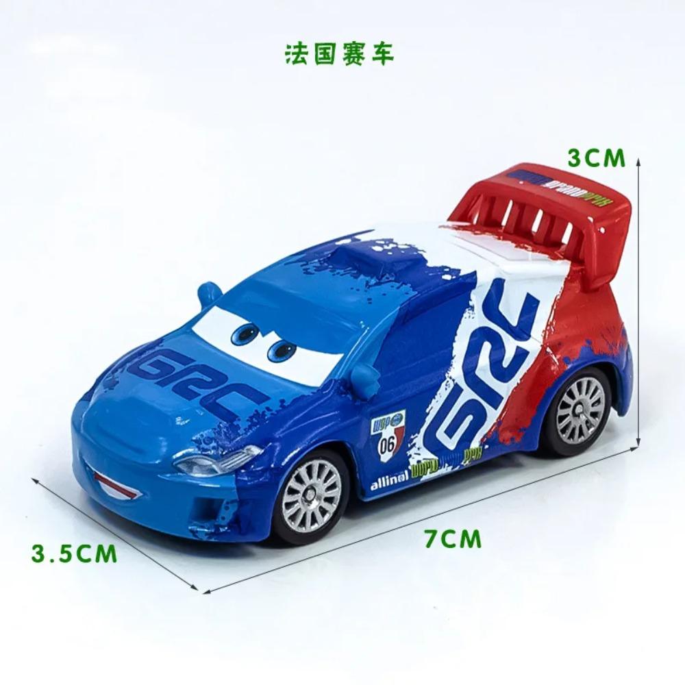 Disney Pixar Auta 3 hračky Blesk McQueen Matt Jackson Bouřlivák Ramirez 1:55 Slitina Pixar Auto Kovové Tlakové Lití Auto Dětská Hračka Dárek