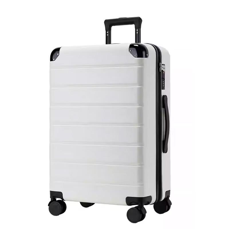 OCEANIA ROO Striped Hardshell Luggage