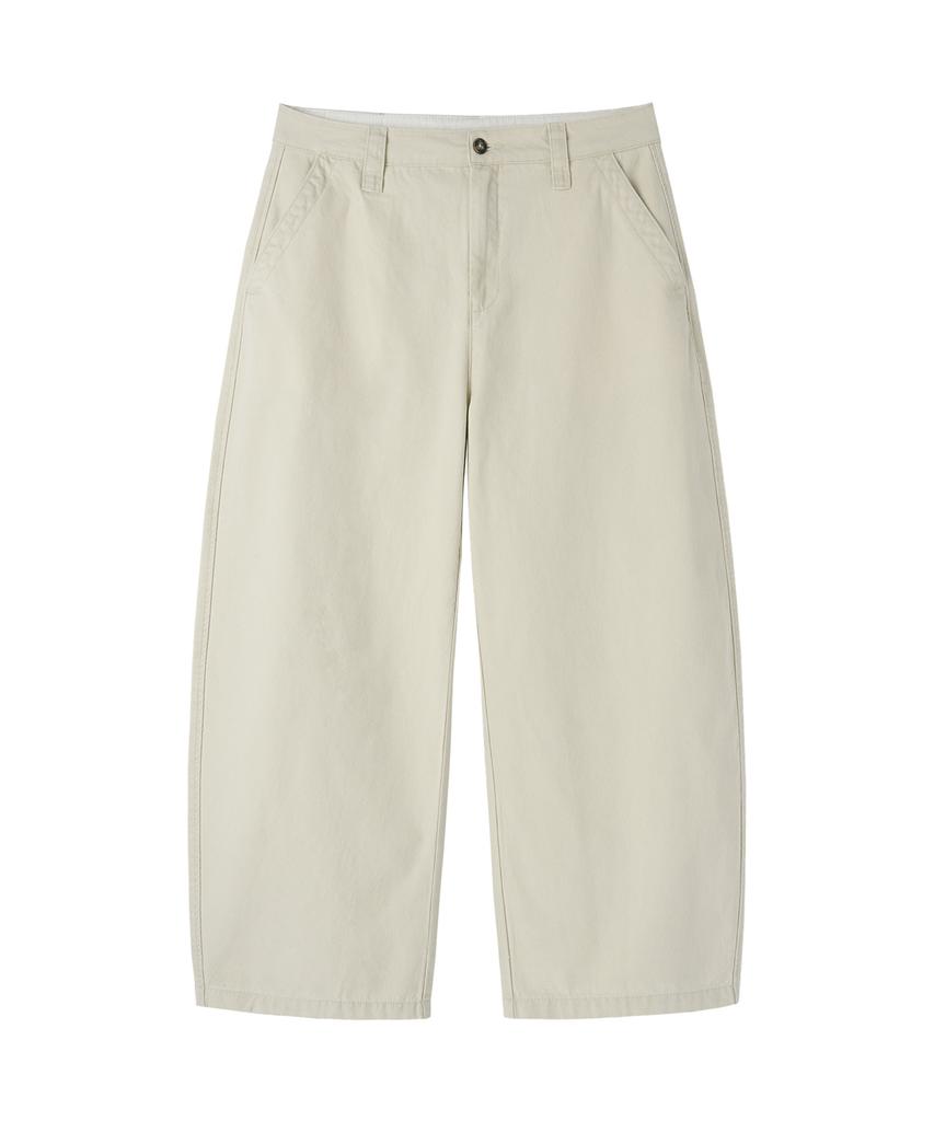 Opeunyadeu(Owai) Wide Volume Chino Pants - Beige