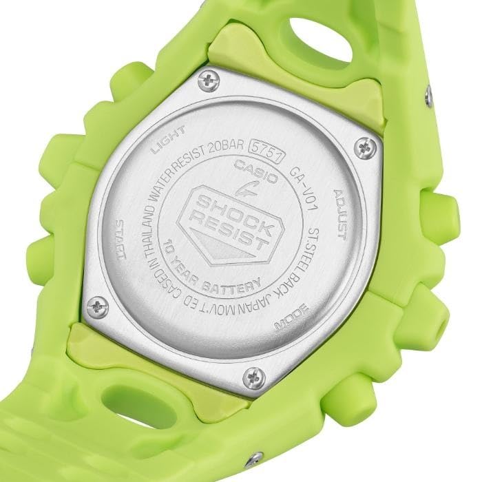 G-SHOCK Watch for Men GA-V01-9A Analog-Digital Direct from Japan