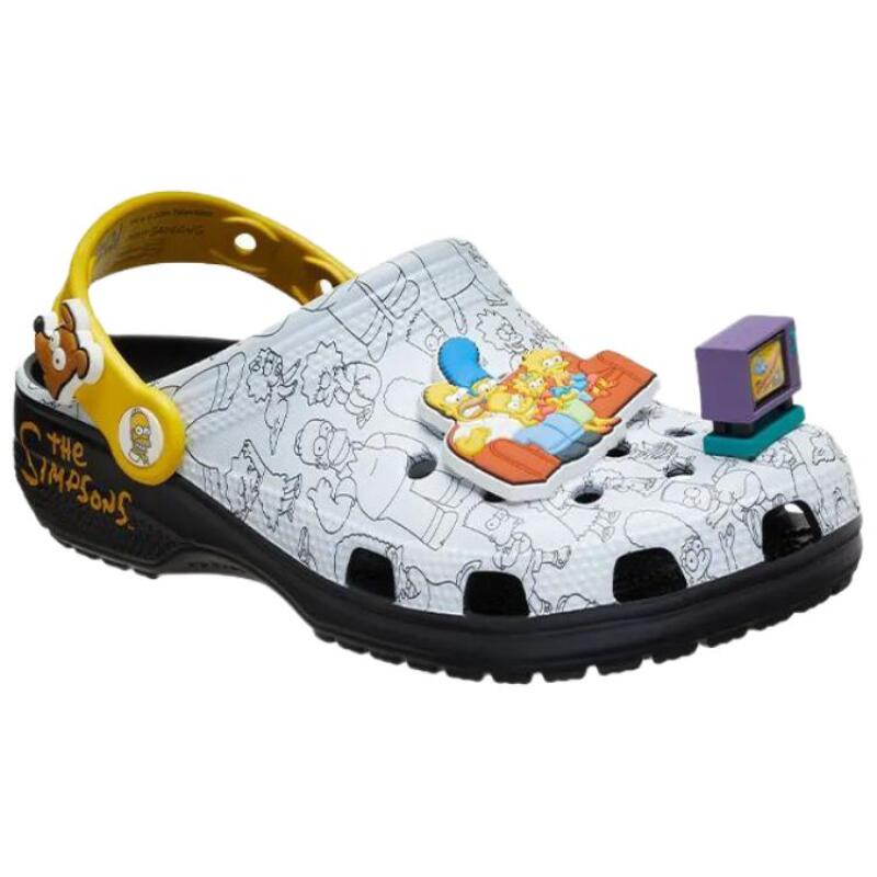 The Simpsons X Crocs Fashion Temperament Hole Shoes Unisex Colour