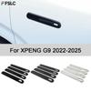 For XPENG G9 Accessory -2025 ABS Car Door Handle Cover Side Door Bowl Protector Trim Decoration Auto Styling