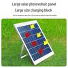 High-Capacity Outdoor Solar Panel with 24V/36V Lithium Iron Phosphate Battery for Monitoring Projects.