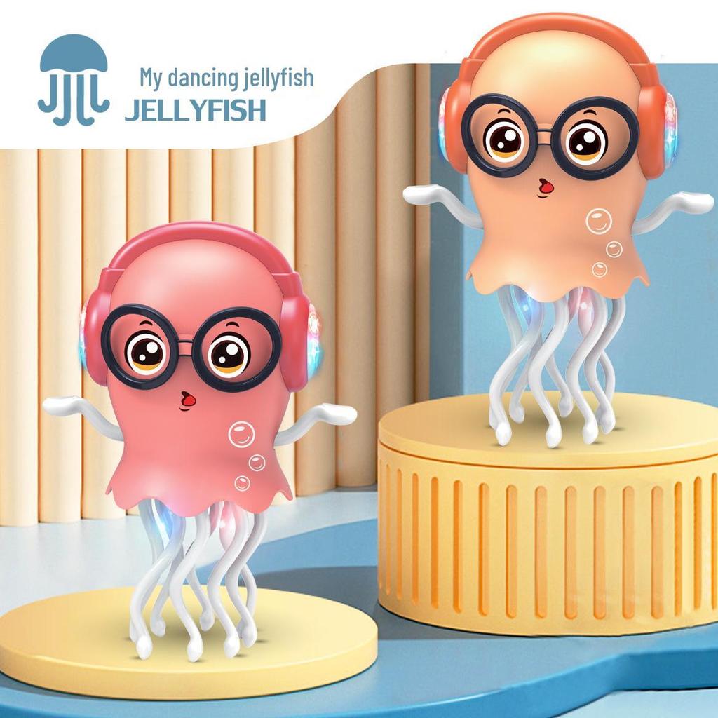 Magical Dancing Octopus Toy for Kids – Electric Moving, Lights & Music