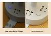 Multi-functional USB Desk Lamp with Adjustable LED Night Light and Power Strip