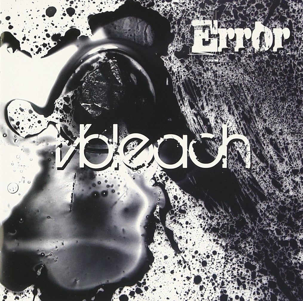 

CD ERROR - Vbleach FOES0005 Japan ObiJapanese Pop/Rock Used