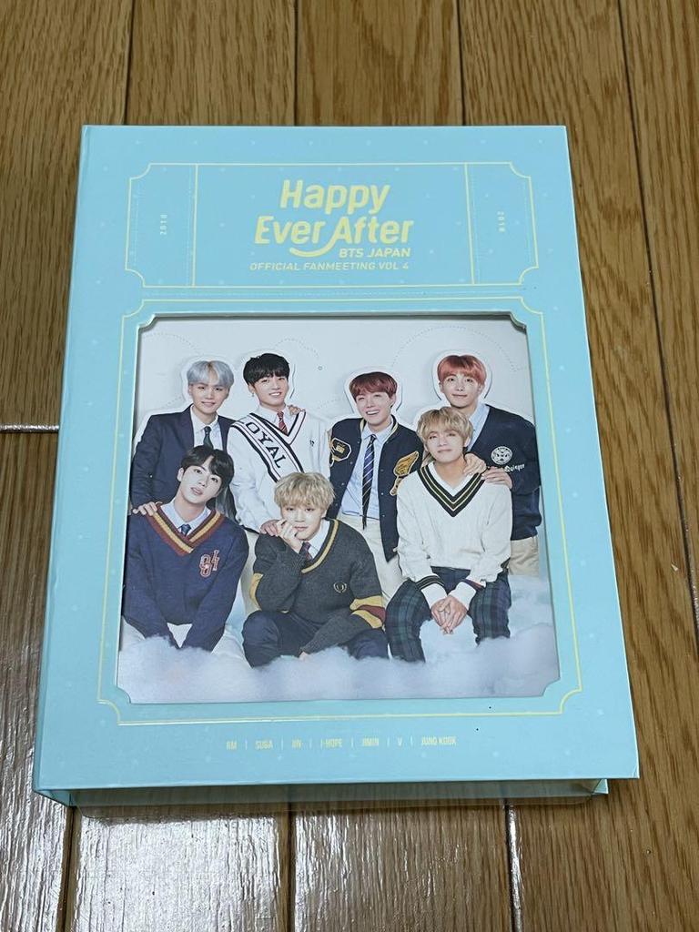 [USED] BTS Happy Ever After Trading Card Yoongi
