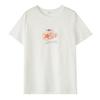 Large size loose cartoon small conch print T-shirt 2026 summer new versatile age-reducing top 264900
