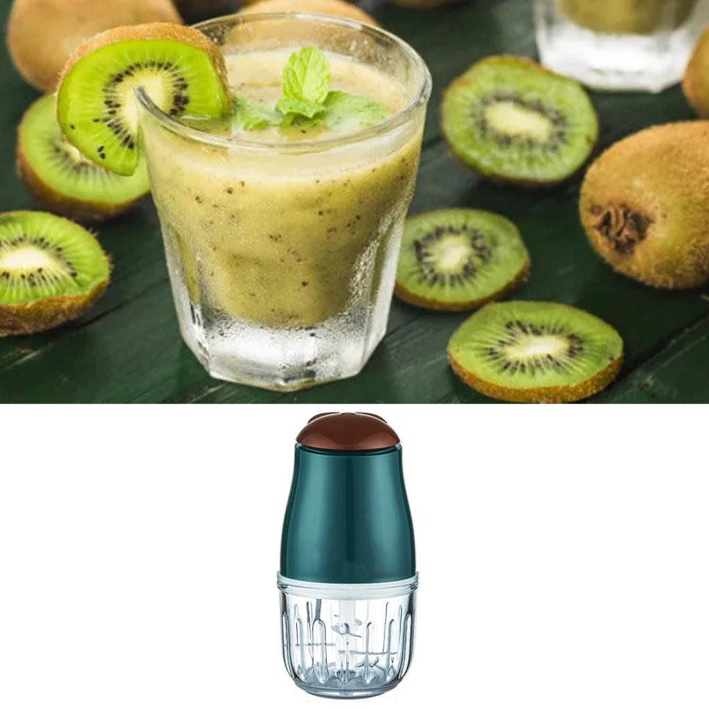 Electric Meat Chopper Portable Efficient Safe Multifunctional Food Grinder Kitchen Supplies