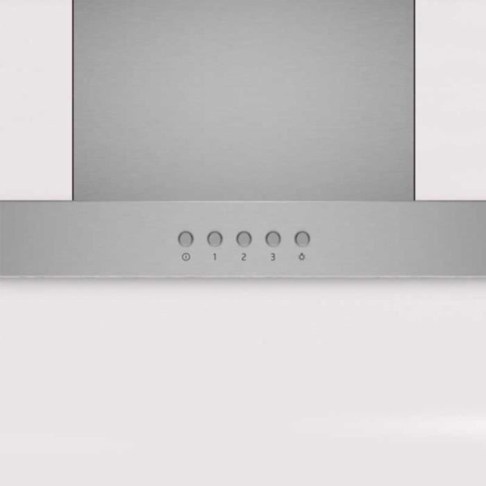 Hotte Standard - Balay - 3BC065MX - 60 Cm - 525 M3/h - 210W