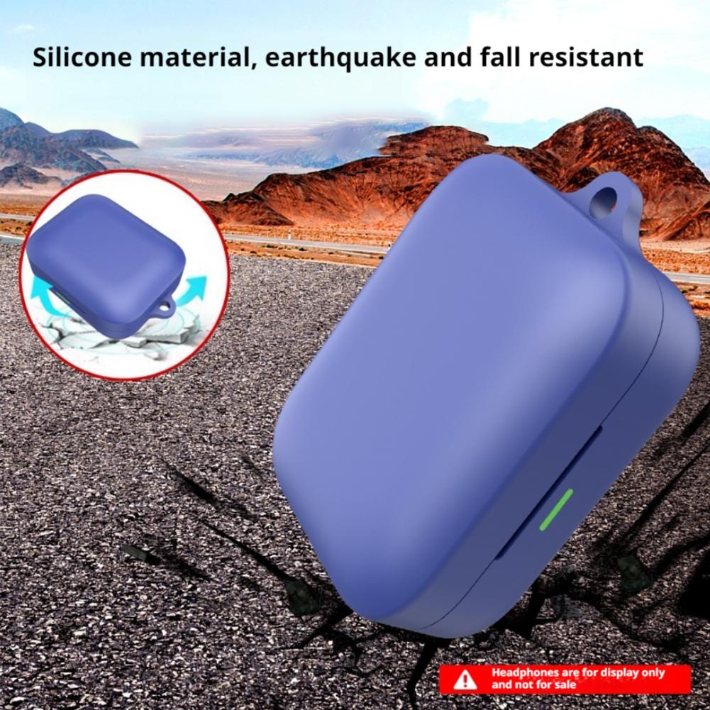 Custodia per Auricolari Per Realme Buds Air 7 Cover Morbida in Silicone Custodia Protettiva per Auricolari Borsa Protettiva