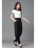 2025 Women's High Waist Casual Harem Pants - Spring/Summer Plus Size Slimming, Loose Fit, Lantern-Style Trousers