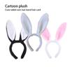Cute Children Plush Ear Hairband Winter Spring Kids Decorative Headband Party Portable Costume Headwear Head Ornament