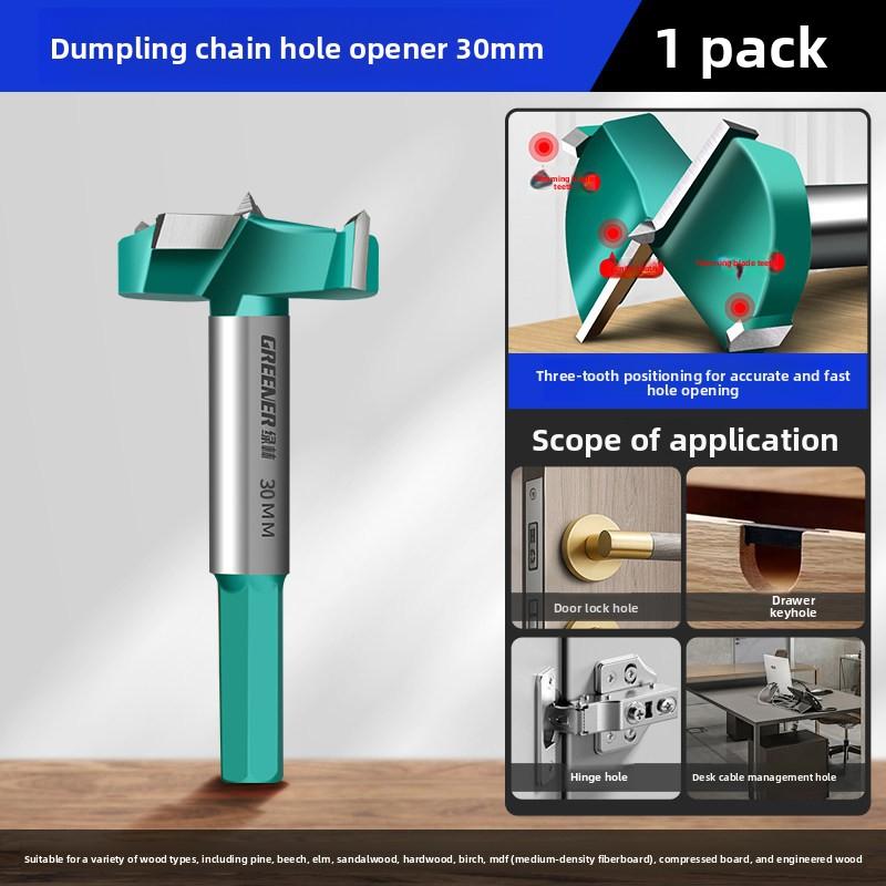 11-81mm Forstner Multi-Tooth Self-Centering Hinge Boring High Carbon Steel 1/1"(6.11mm) Hex Shank Drill Bit Set For Woodworking