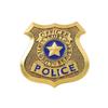 City Metal Brooch Creative Anime Metal Badge Police Officer