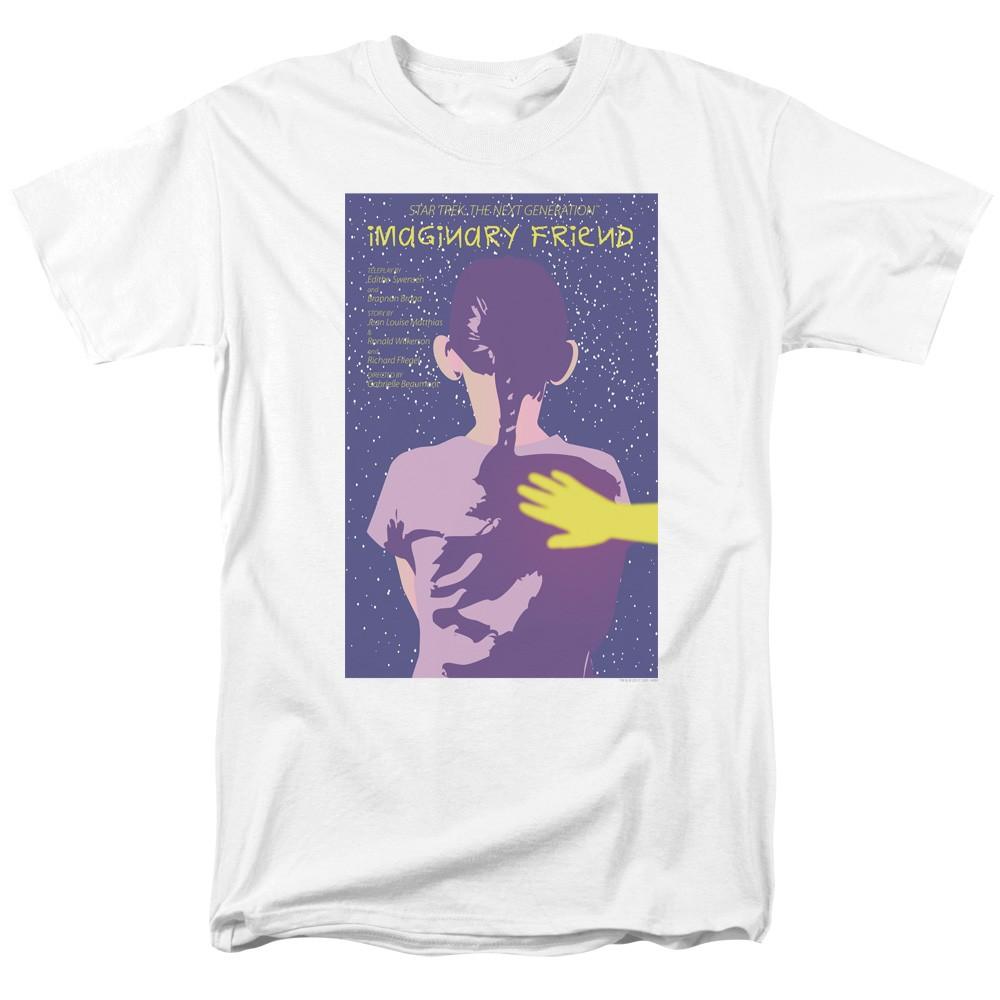 Star Trek - Tng Season 5 Episode 22 - Adult Unisex Short Sleeve T-Shirt - White 3XL