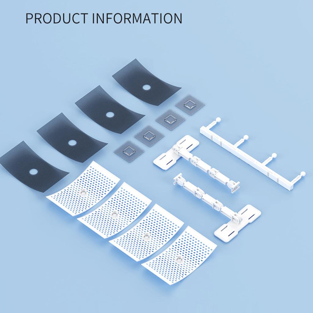 Window Type Aircon Wind Diverter Bedroom Air Conditioner Wind Deflector Breathable Air Conditioning Baffle for Baby Room