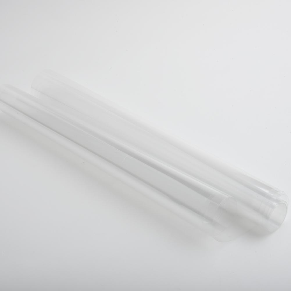 Wrap Car Protector Film Replacement Bumper Headlight 100x30cm Transparent