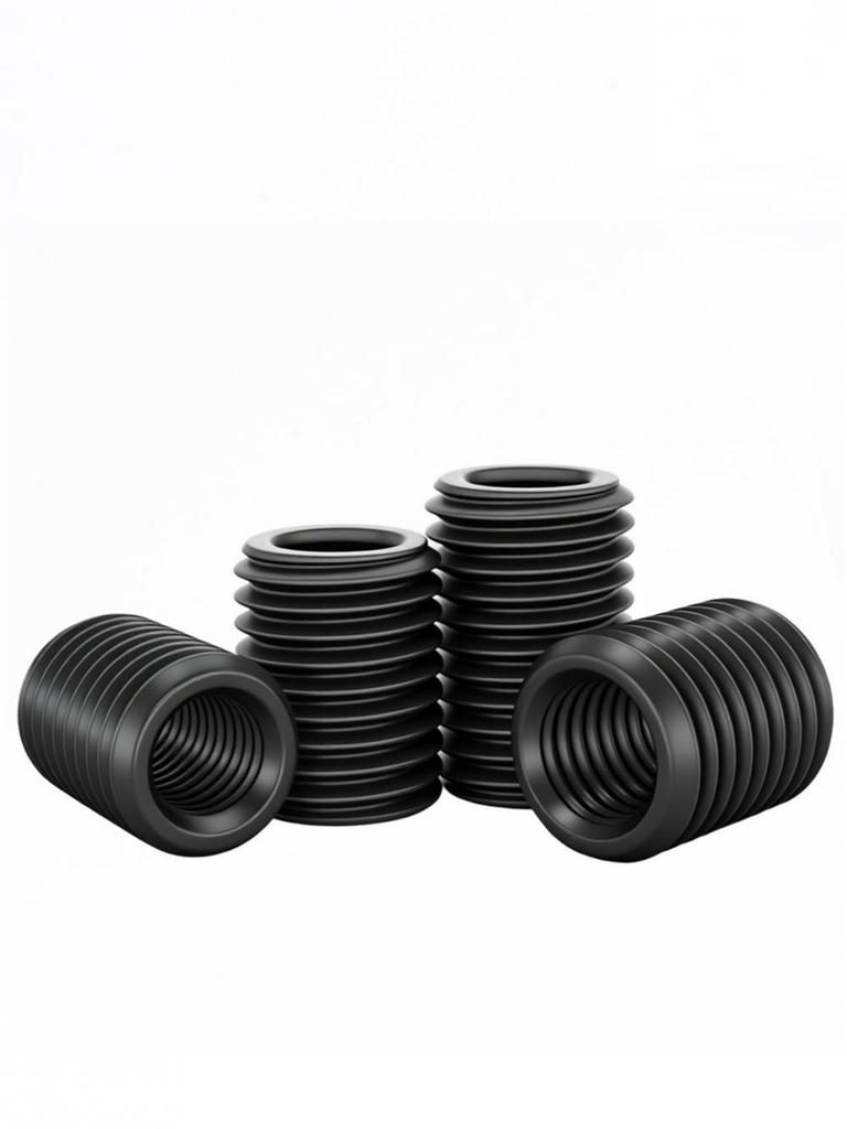 Hardened Steel Thread Protector Sleeve for Internal/External Nuts and Screws (M3-M24)