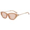 Uv400 Cat Eye Sunglasses For Women Men With Pc Lenses And Allframe Style For Fashion Sun Protection