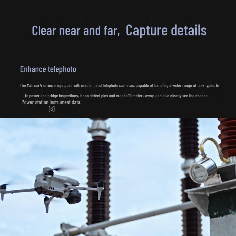 DJI Matrice 4 Series Enterprise Drones (CN version)