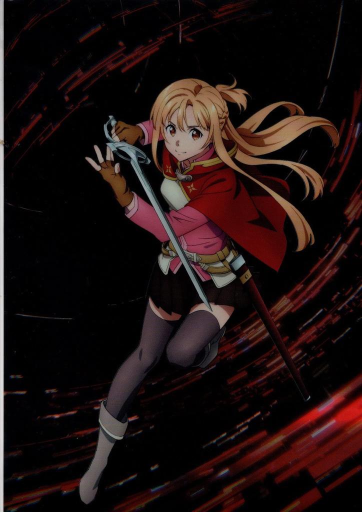 Clear File Sword Art Online Progressive: Scherzo of Dark Twilight Asuna