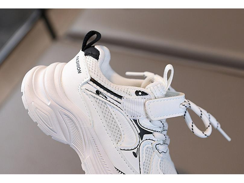 Spring New Arrivals: Kids' Breathable Mesh Shoes - Girls' Outdoor Sport & Boys' Casual Sneakers
