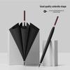 MAYDU Men's Oversized Windproof Business Stick Umbrella