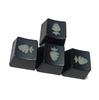 OEM Profile  Keycaps ABS Carrot Backlights  Keycaps For Direction Keycap For Mechanical Keyboards