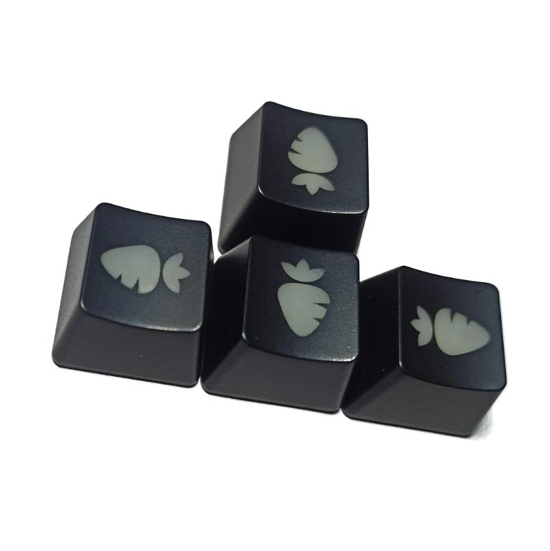OEM Profile  Keycaps ABS Carrot Backlights  Keycaps For Direction Keycap For Mechanical Keyboards