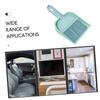 1 Set Portable Cage Cleaner Mini Dustpan and Brush Small Areas Cleaning Tool  Guinea Pigs