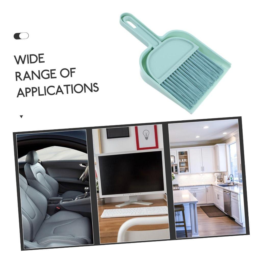 1 Set Portable Cage Cleaner Mini Dustpan and Brush Small Areas Cleaning Tool  Guinea Pigs