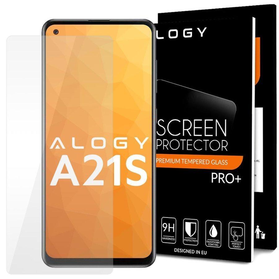 Szkło Hartowane Alogy Na Ekran Do Samsung Galaxy A21S