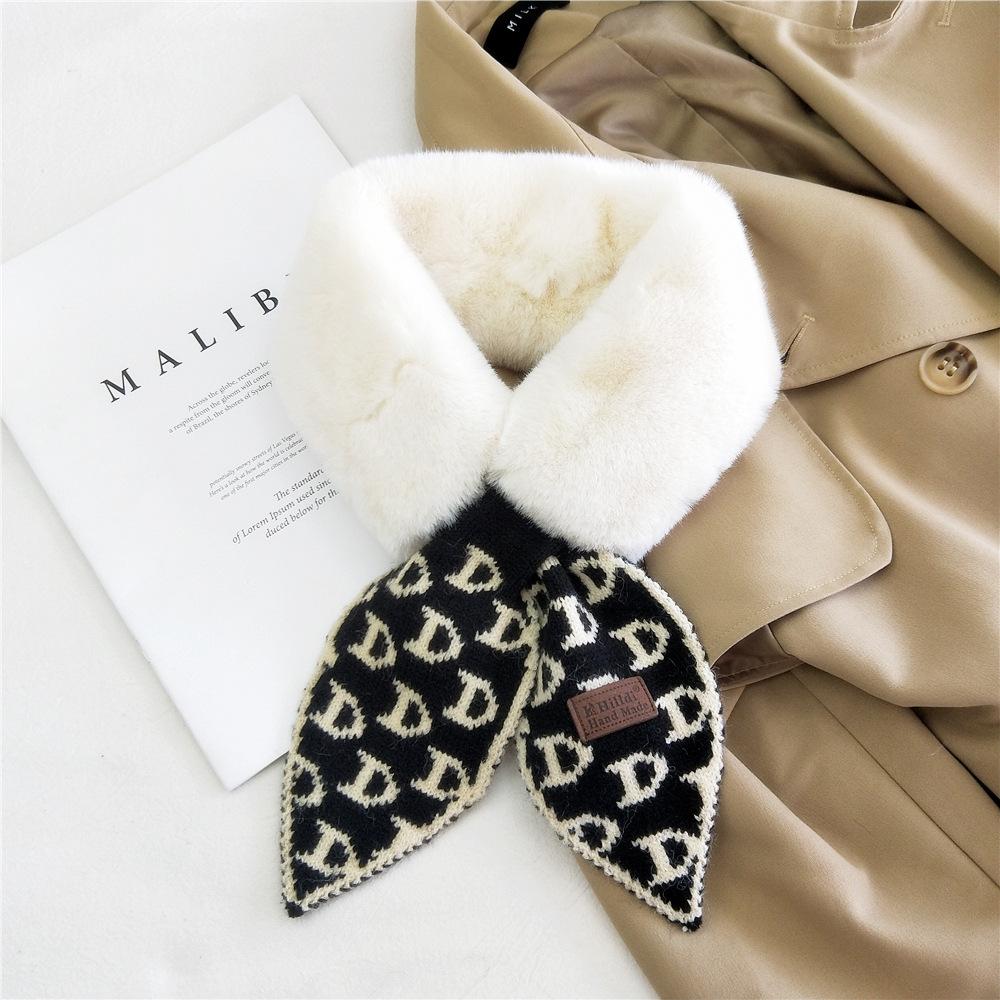 Eșarfă Nouă Femei Încântător Toamnă Iarnă În aer liber Căldură Rezistă Eșarfă Protecția gâtului Guler de lână